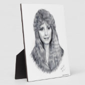 Lacy's Plaque Fotoplaat (Zijkant)