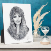 Lacy's Plaque Fotoplaat (Zijkant)