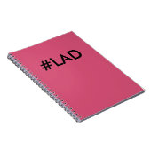 #LAD-laptop Notitieboek (Rechterzijde)
