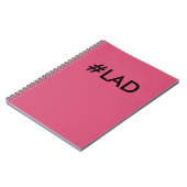 #LAD-laptop Notitieboek (Linkerzijde)
