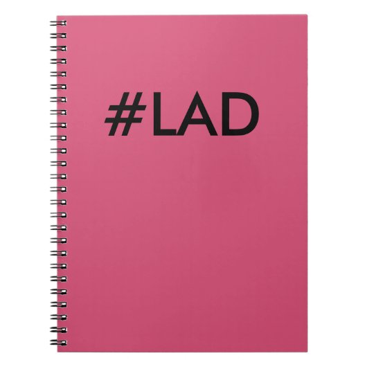 #LAD-laptop Notitieboek (Voorkant)