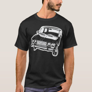 Lada 2106 afbeelding t-shirt