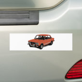 Lada - de Russische Sovjet-auto Bumpersticker (Op auto)