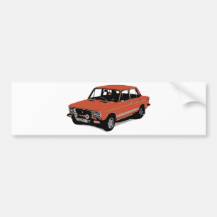 Lada - de Russische Sovjet-auto Bumpersticker