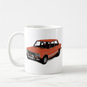Lada - de Russische Sovjet-auto Koffiemok (Links)