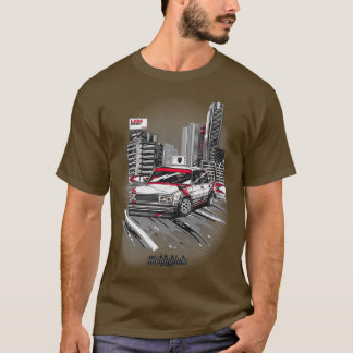 Lada Export 2105 red T-shirt