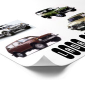 lada niva 2 poster (Hoek)