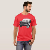 Lada Niva afbeelding T-shirt (Voorkant volledig)