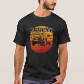 Lada Niva Offroad 4X4 VAZ-2121 Design Russia Retro T-shirt