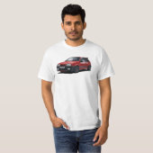 Lada Samara GTI (VAZ-2108) T-shirt (Voorkant volledig)