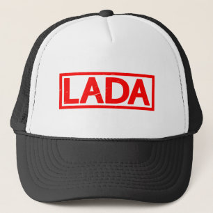 Lada Stamp Trucker Pet