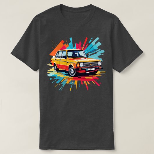 Lada T-shirt (Design voorkant)