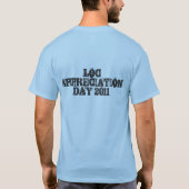 LADBABYBLUEBLACK T-SHIRT (Achterkant)