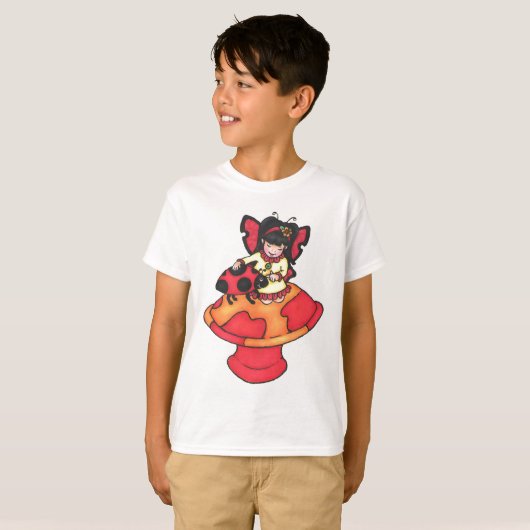 Ladbug Fairy T-shirt (Voorkant volledig)