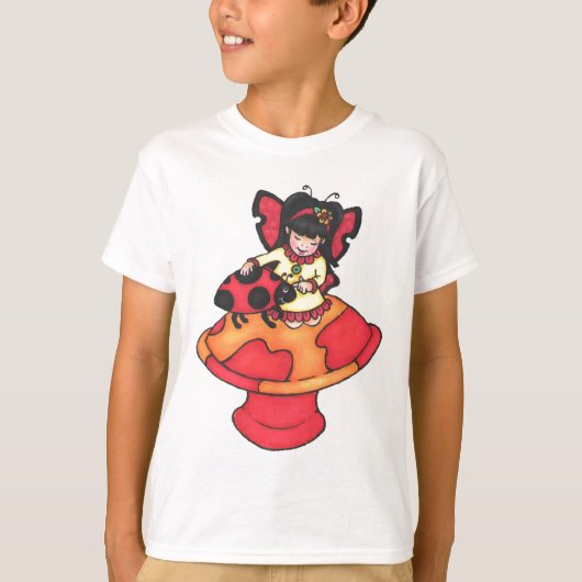 Ladbug Fairy T-shirt (Voorkant)