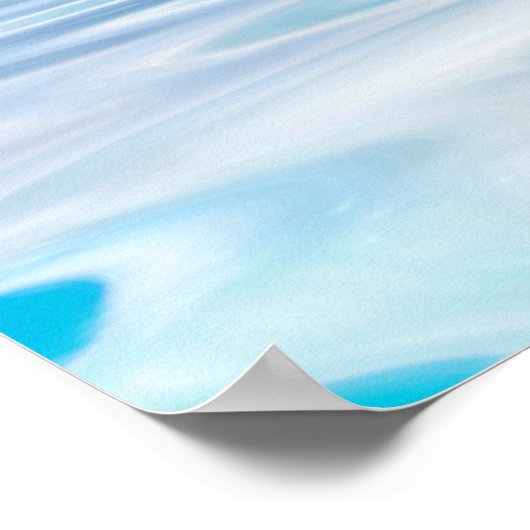 Ladder aan de hemel poster (Hoek)