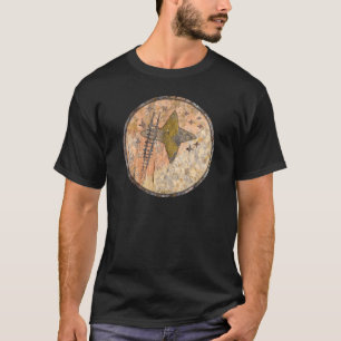 Ladder aan de Stars Talking Canyons, New Mexico T-shirt