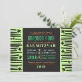 LADDER aan de Uitnodiging van de Bar van STARS Mit (Staand voorkant)