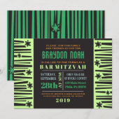 LADDER aan de Uitnodiging van de Bar van STARS Mit (Voorkant / Achterkant)