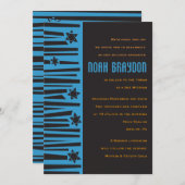 LADDER aan de Uitnodiging van de Bar van STARS Mit (Voorkant / Achterkant)