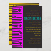 LADDER aan de Uitnodiging van de Bar van STARS Mit (Voorkant / Achterkant)