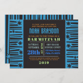 LADDER aan de Uitnodiging van de Bar van STARS Mit (Voorkant / Achterkant)