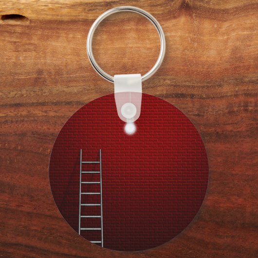 Ladder aan licht sleutelhanger (Voorkant)
