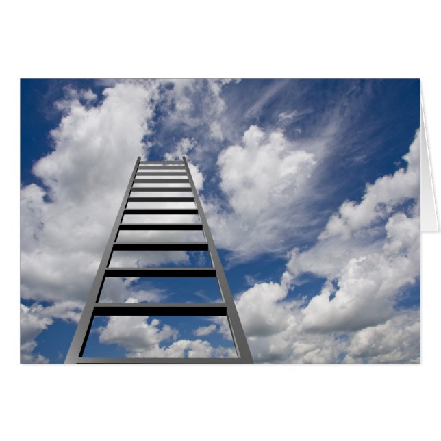 Ladder aan Succes (Voorkant Horizontaal)