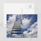 Ladder aan Succes Briefkaart (Voorkant / Achterkant)