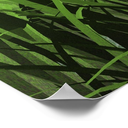 Ladder aan succes poster (Hoek)