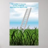 Ladder aan succes poster (Voorkant)