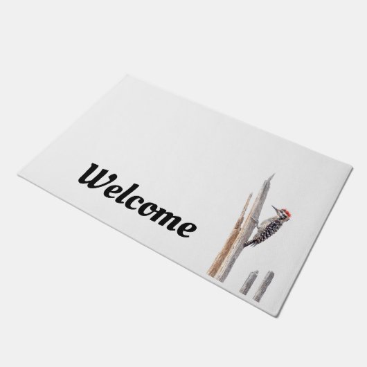 Ladder-Backed Woodpecker Deurmat (Schuin)