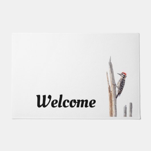 Ladder-Backed Woodpecker Deurmat (Voorkant)
