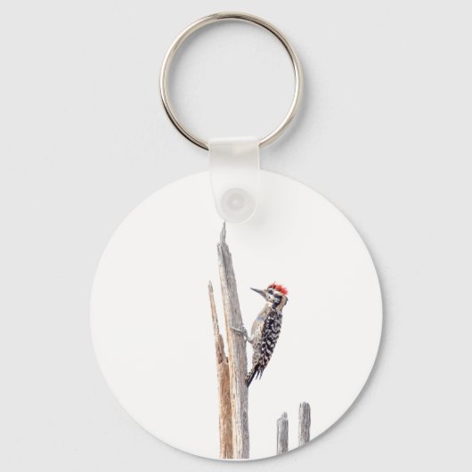 Ladder-Backed Woodpecker Sleutelhanger (Voorkant)