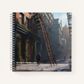 Ladder bijgeloof hardcover notitieboek (Voorkant)