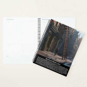 Ladder bijgeloof kalender planner