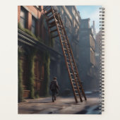 Ladder bijgeloof kalender planner (Achterkant)