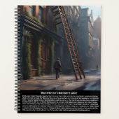 Ladder bijgeloof kalender planner (Voorkant)