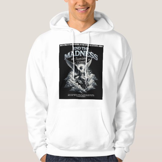 LADDER DAG ENGEL HOODIE (Voorkant)