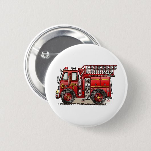 Ladder Fire Truck Button Pin (Voorkant /achterkant)
