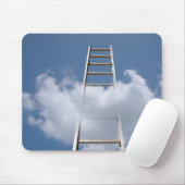 ladder in de wolk muismat (Met muis)