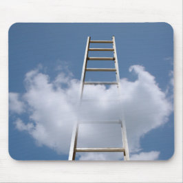 ladder in de wolk muismat