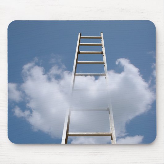ladder in de wolk muismat (Voorkant)