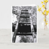 Ladder Kaart (Gele Bloem)