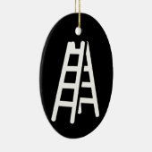 Ladder Keramisch Ornament (Rechts)