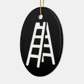Ladder Keramisch Ornament (Links)