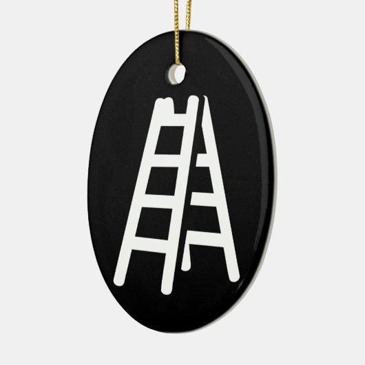 Ladder Keramisch Ornament (Links)