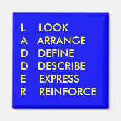 LADDER. MAGNEET (Voorkant)