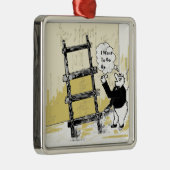 Ladder Metalen Ornament (Rechts)
