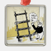 Ladder Metalen Ornament (Voorkant)